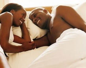 black-couple