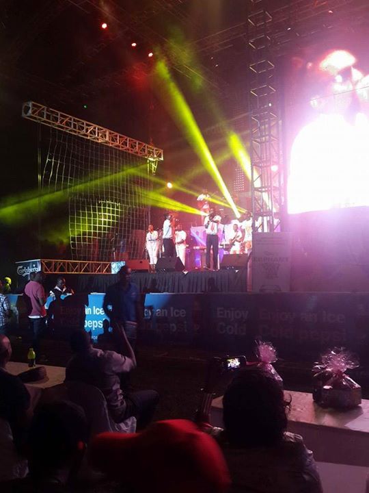 Bebe Cool Wins Battle of the Champions
