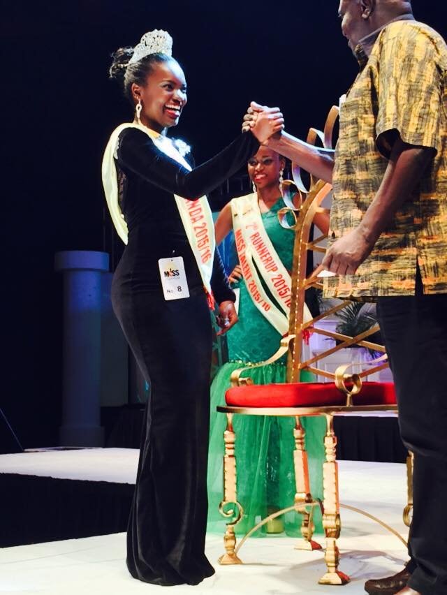 Miss Uganda Nakayiga Zahara Muhammed