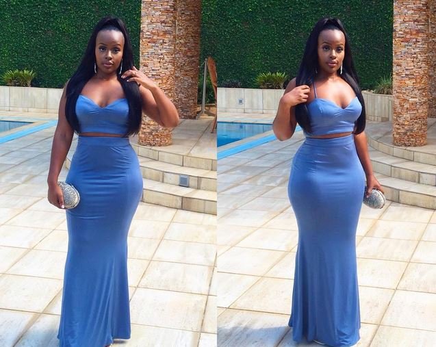 Charles Mbire’s daughter, Nadia Mbire
