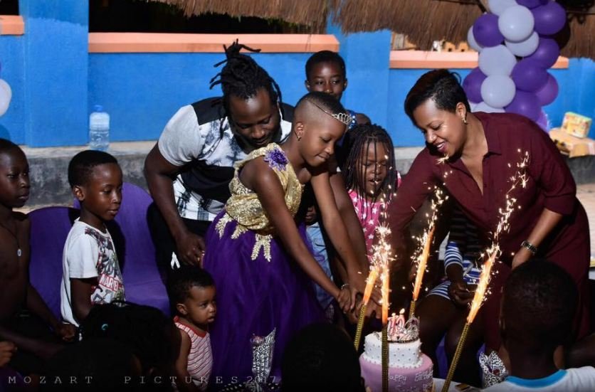 Photos: Bebe Cool throws lavish birthday party for daughter