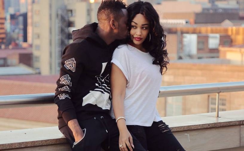 Diamond Platnumz and Zari Hassan