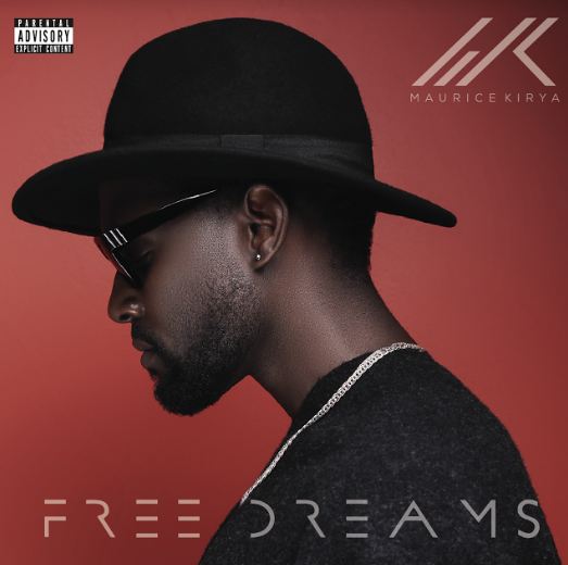 Maurice Kirya's Free Dreams album cover artwork