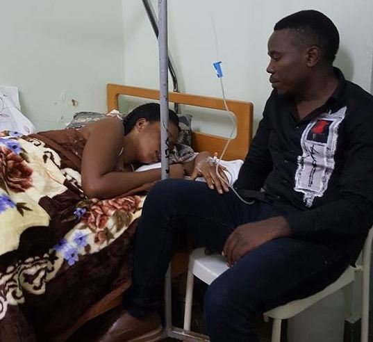 Musician Lyto Boss wife hospitalized