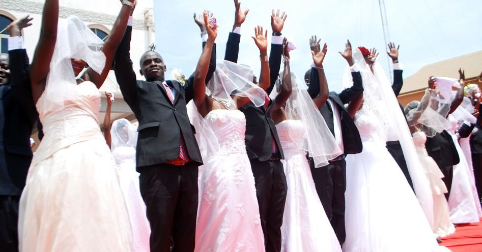 Mass Wedding at Christian Life Church on Valentine's Day