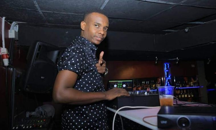 DJ Dash, real name Kansiime Rodney, of the "Undisputed Mixtape Party"
