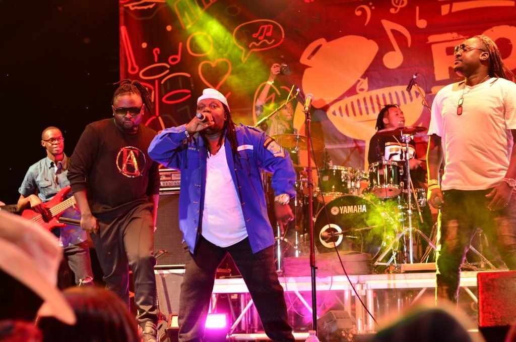 Ragga Dee, Voltage Music thrill revelers at Roast and Rhyme