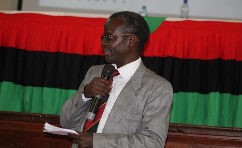 Dr William Tayeebwa, a Senior Lecturer and Research Fellow of American council of Learned Societies