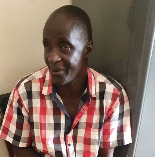 Meddy Waswa, who is believed to be the ring leader of the 'Money Swap Bandits'