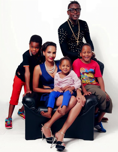PHOTO: Chameleone’s little girl turns 3