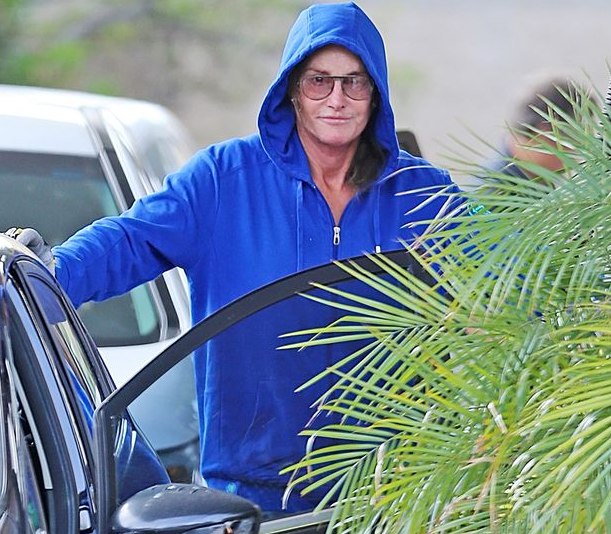 Photo Bruce Jenner pictured for the first time as a woman.