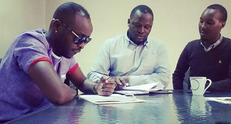 Musician Eddy Kenzo hires a private English tutor.