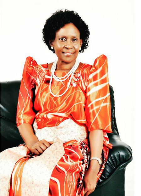 Maurice Kirya's mother dead.