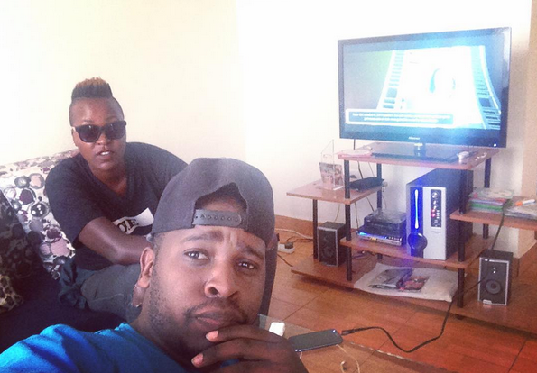 Keko will return with a bang, says Urban TV’s King Shovon King Shovon hangs out with femcee Keko