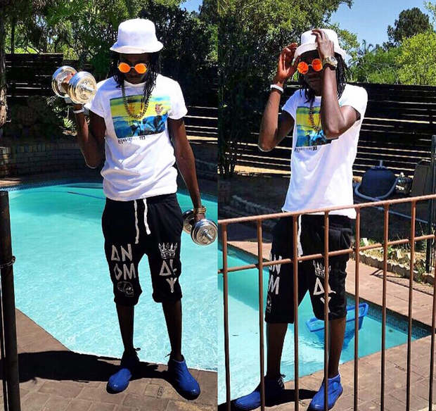 Photos: Ziza Bafana enjoys South Africa