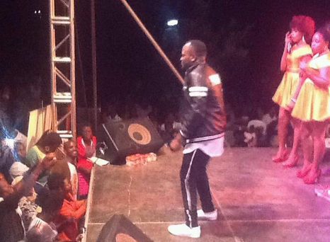 Davido Lutalo Manya concert