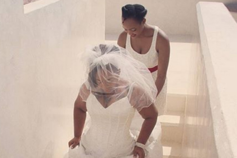 Musician Nazizi finally speaks out on her ‘wedding’. Nazizi wedding