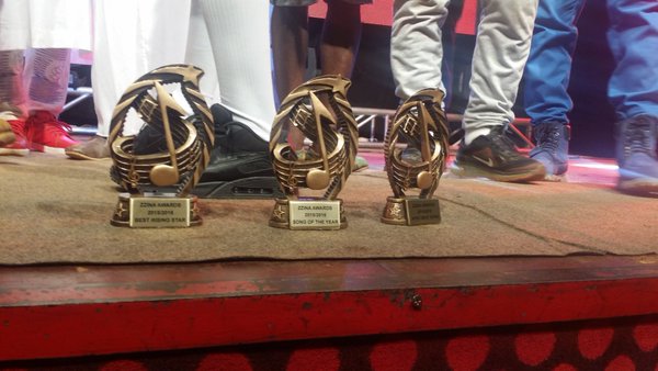 Daxx Kartel's three accolades.