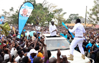 Adam Mulwana, the singer behind Besigye’s hit Toka Kwabarabara campaign song