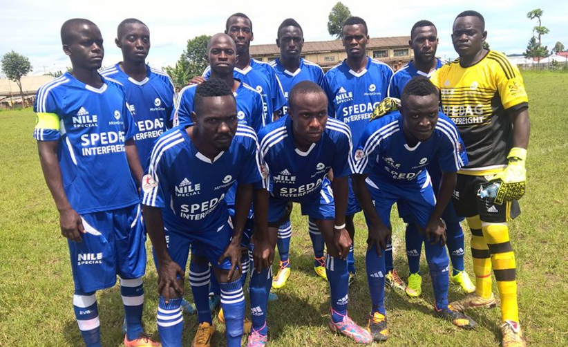 Nkumba University football team