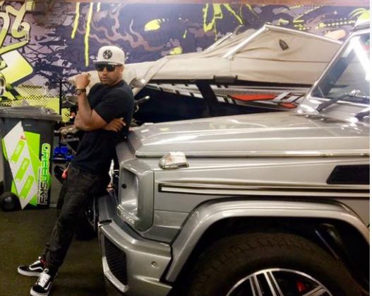 Meddie Ssentongo acquires a brand new Mercedes Benz