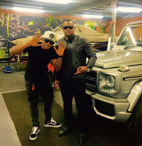 Meddie Ssentongo acquires a brand new Mercedes Benz