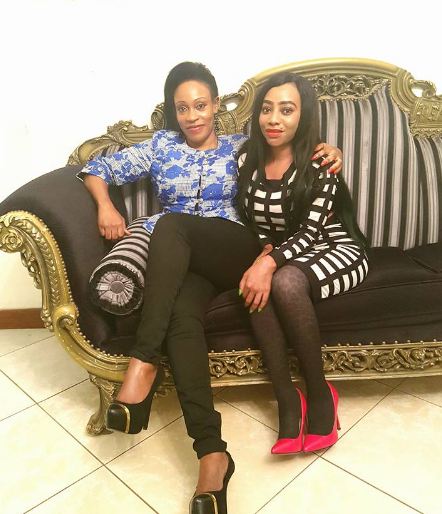 Photos: Pastor Jessica Kayanja spends time with Bad Black