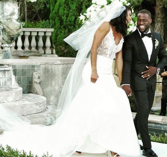 Photos Comedian Kevin Hart Weds Longtime Girlfriend In California Photos Comedian Kevin Hart Weds Longtime Girlfriend In California