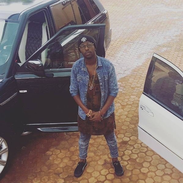 Photo: Eddy Kenzo acquires new ride