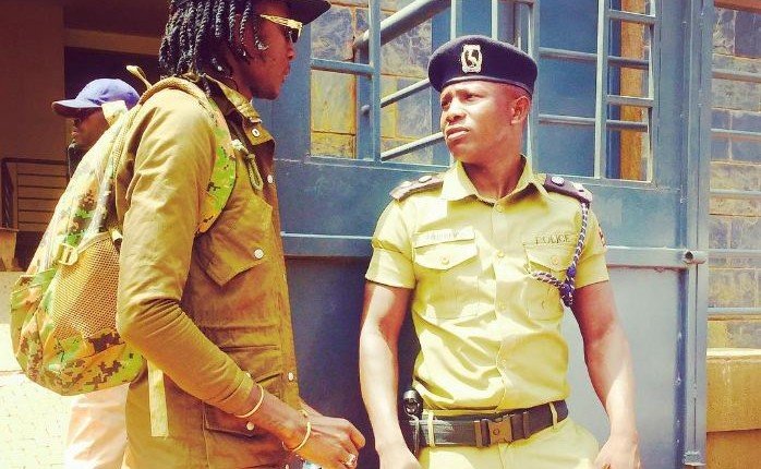 Ziza Bafana in "Neighborhood Watch" campaign by Police