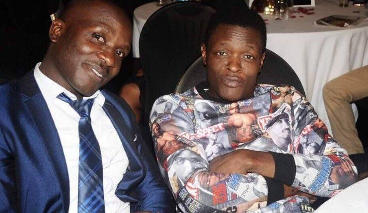 Chameleone and Robert Mutiima