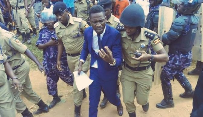 Bobi Wine arrested