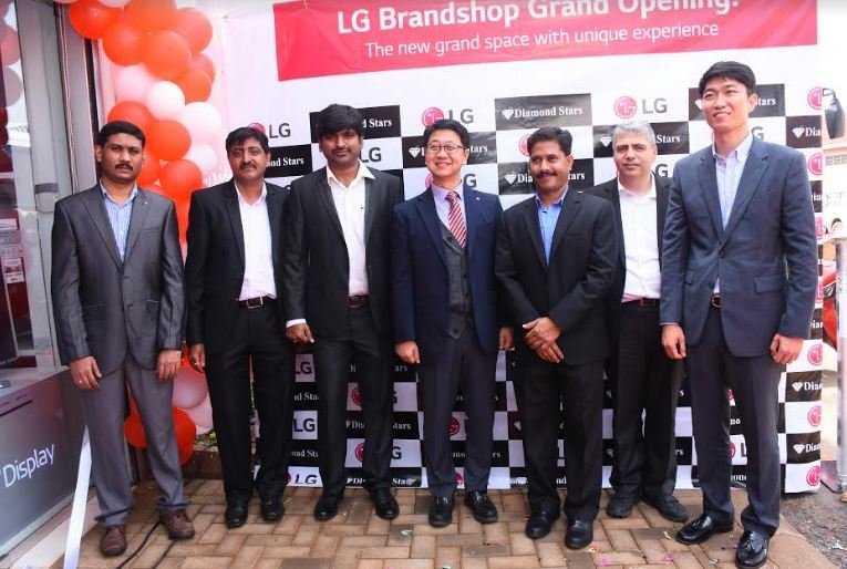 LG Electronics has launched a new brand shop in Kampala