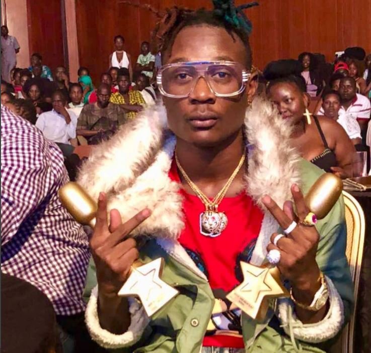 FIK Fameica wins big at Hipipo Music Awards 2018 - BigEye.UG