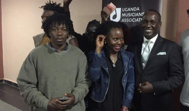 The Uganda Musicians Association has unveiled Captain Mike Mukula as their patron.