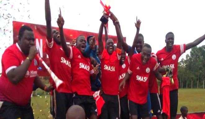 Kitende S.S successfully defended their COPA Coca-Cola Wakiso regional championship trophy when they defeated fellow Wakiso giant Budo S.S. 