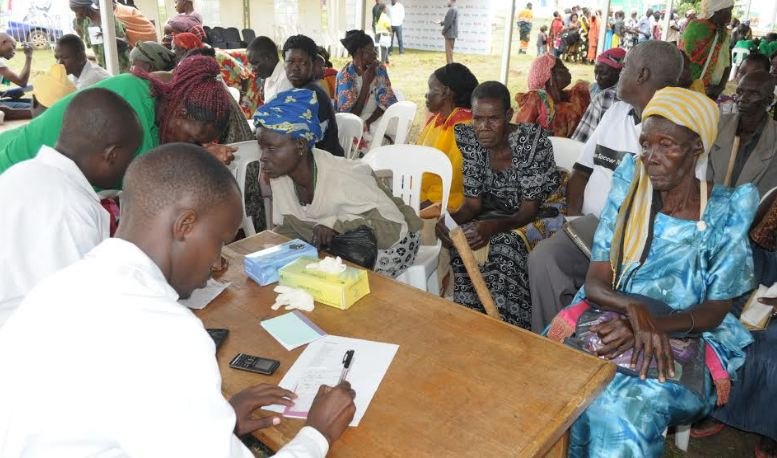 At least 3000 people were able to receive free treatment from a two day medical camp organized by Hima Cement Limited in partnership with Case Med care and medical personnel from and within Tororo district.