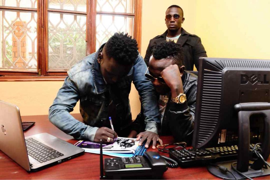 GeoSteady Signs New Artiste to His Record Label