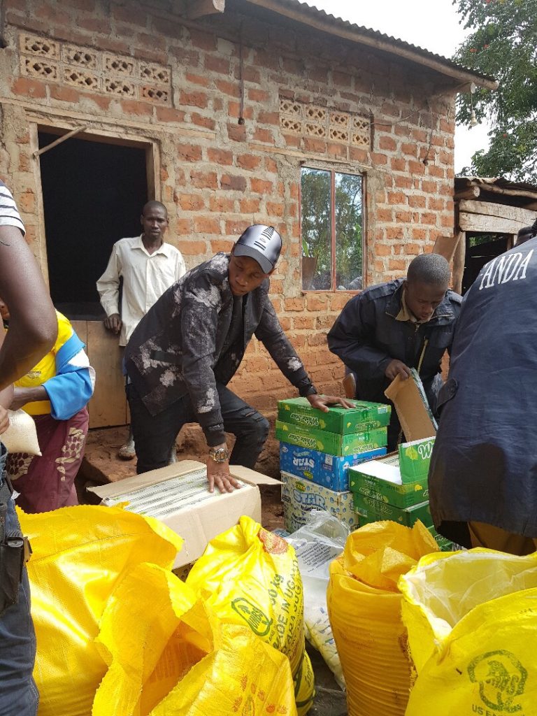 Bryan White Foundation extends charity to Mityana residents