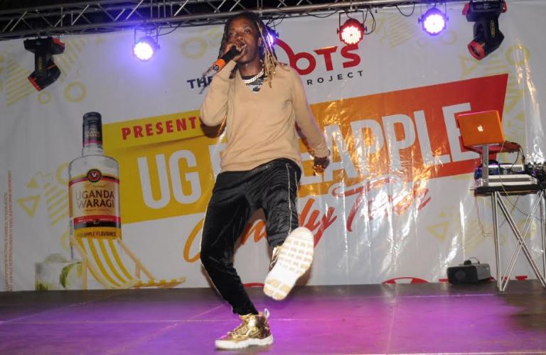 UG Pineapple comedy tour in Mbale