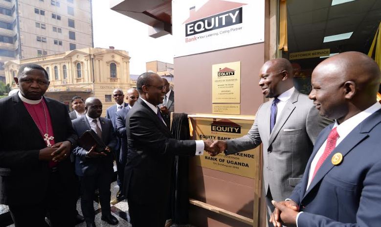 Equity Bank unveils new offices