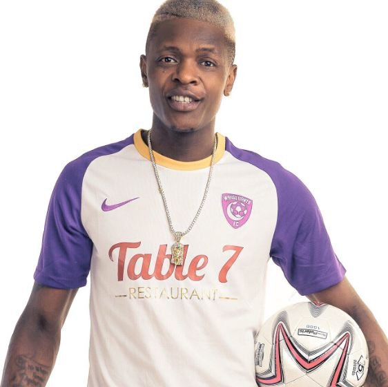 Jose Chameleone is the face of Wakiso Giants football club