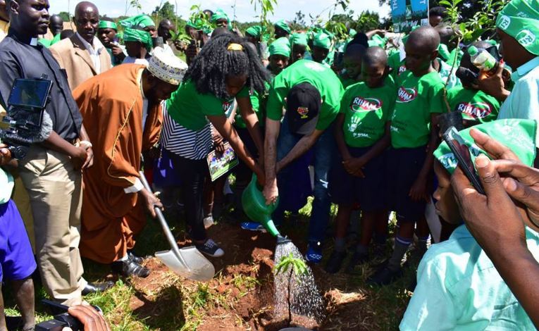 Little Hands Go Green Greening campaign