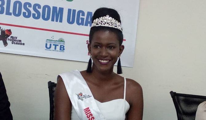 Miss Tourism Ankole 2018/19 Rebeccah Ainembabazi