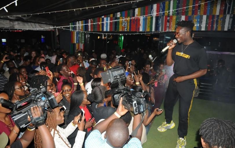 Mr. Eazi thrills fans at album listening party