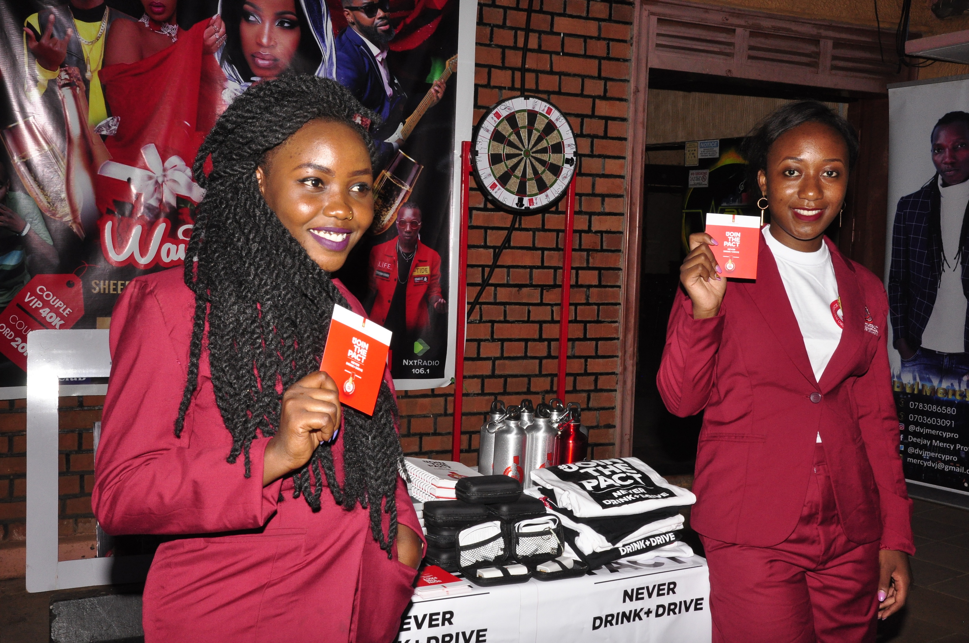 Uganda Breweries Limited (UBL) has embarked on a series of activations in Bars around Kampala as part of their responsible drinking campaign dubbed Red Card.