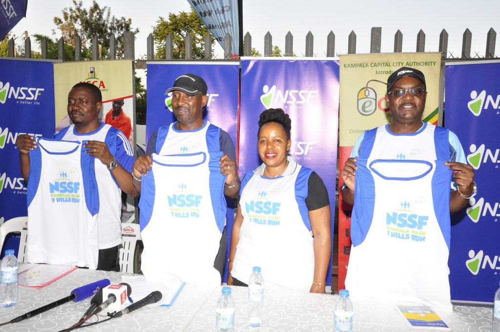 Kampala 7 Hills Hash Run 2019 edition launched, marathon opened to the public Kampala 7 Hills Hash Run launched