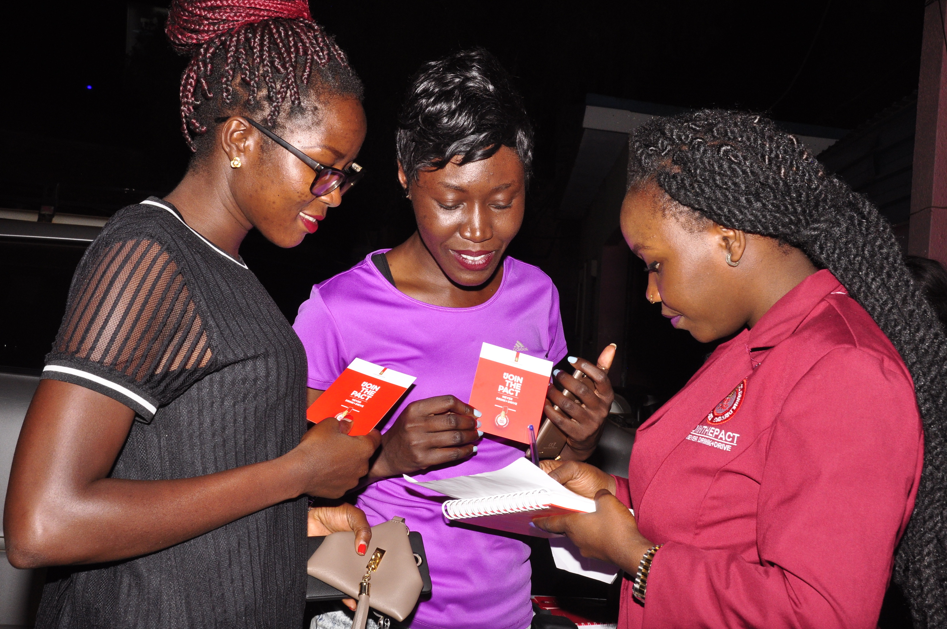 Uganda Breweries Limited (UBL) has embarked on a series of activations in Bars around Kampala as part of their responsible drinking campaign dubbed Red Card.