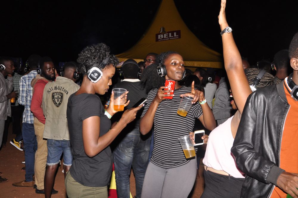 Hostel Silent Disco gamers edition at Ideal Hostel in MUBS.