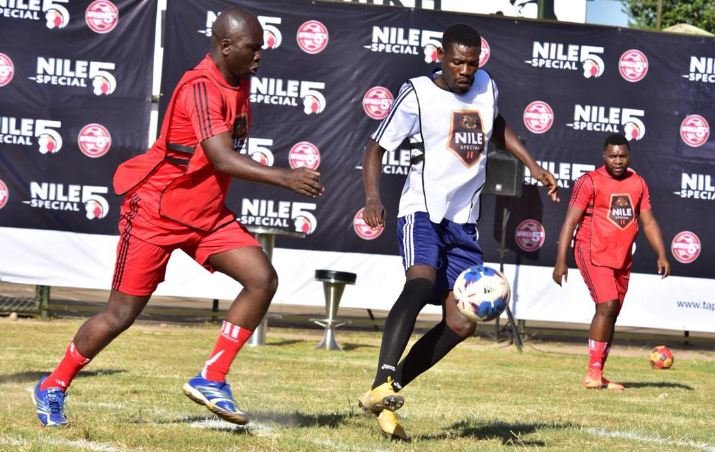 Nile Special has launched a 5-Aside inter-bar football tournament.